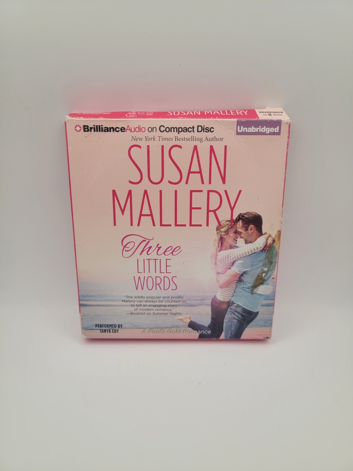 Three Little Words by Susan Mallery (2014, Compact Disc)