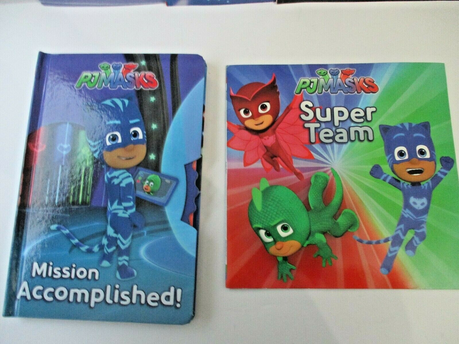 Lot of 9 PJ Masks Books cartoon FREE SHIP Owlette Disney preschool