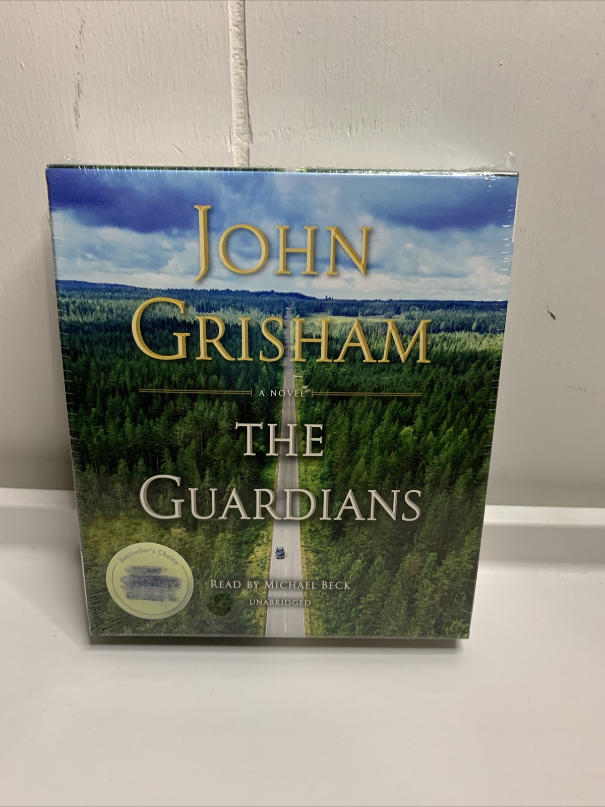 The Guardians: A Novel by John Grisham (English) Compact Disc Book