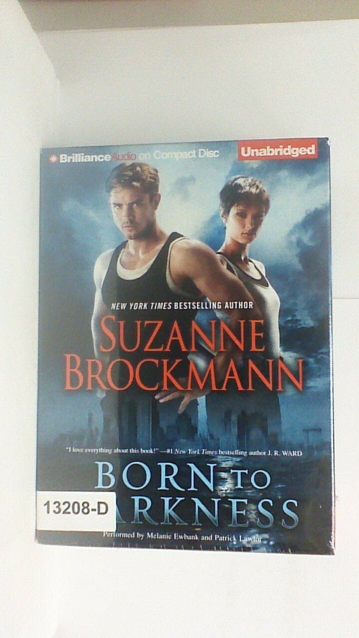 NEW *Sealed* Audio Book on CDs BORN TO DARKNESS Suzanne Brockmann