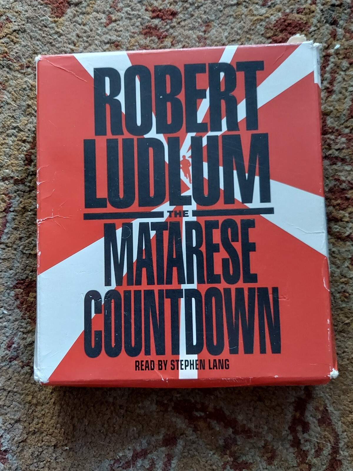 Robert Ludlum the Matarese Countdown Book on Tape