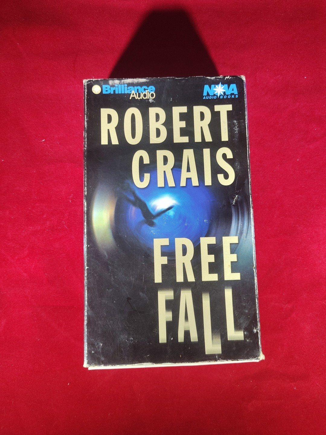 Brilliance Audio Robert Crais Free Fall Four Cassette Audiobook