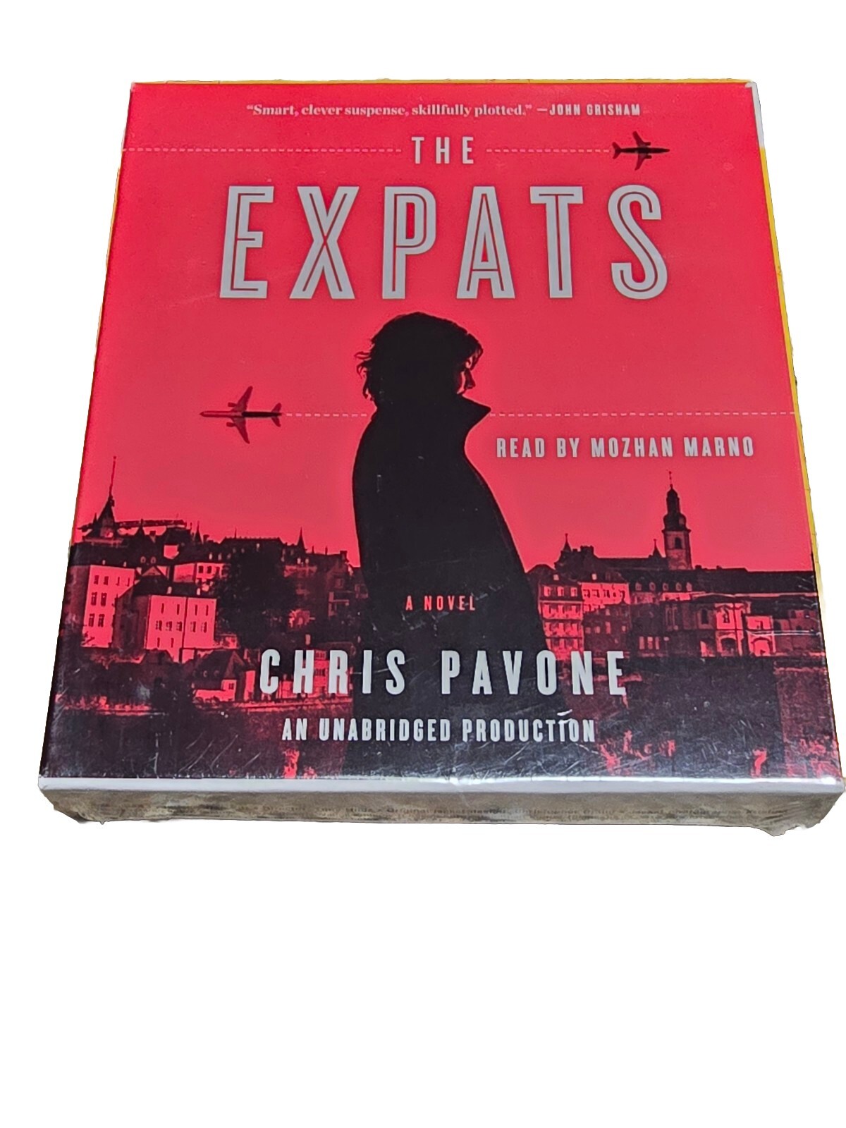 Chris Pavone: The Expats 2012 Audiobook Thriller Suspense Luxembourg Mystery NEW