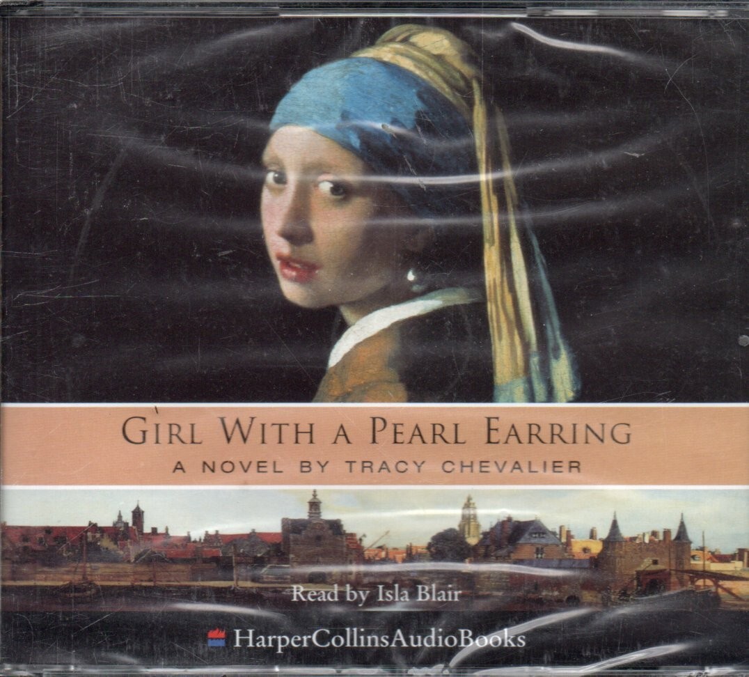 GIRL WITH A PEARL EARRING by Tracy Chevalier — 3xCD Audiobook *NEW & SEALED*