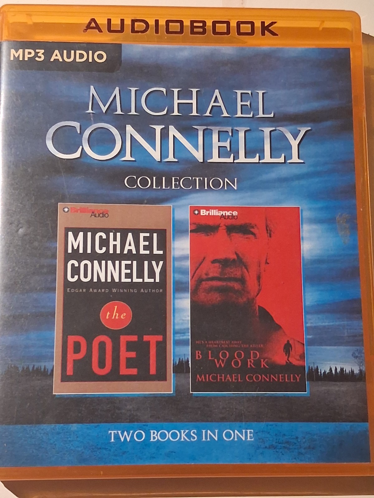 Michael Connelly MP3 CD Audiobook Collection Unabridged — Over 90 hours!