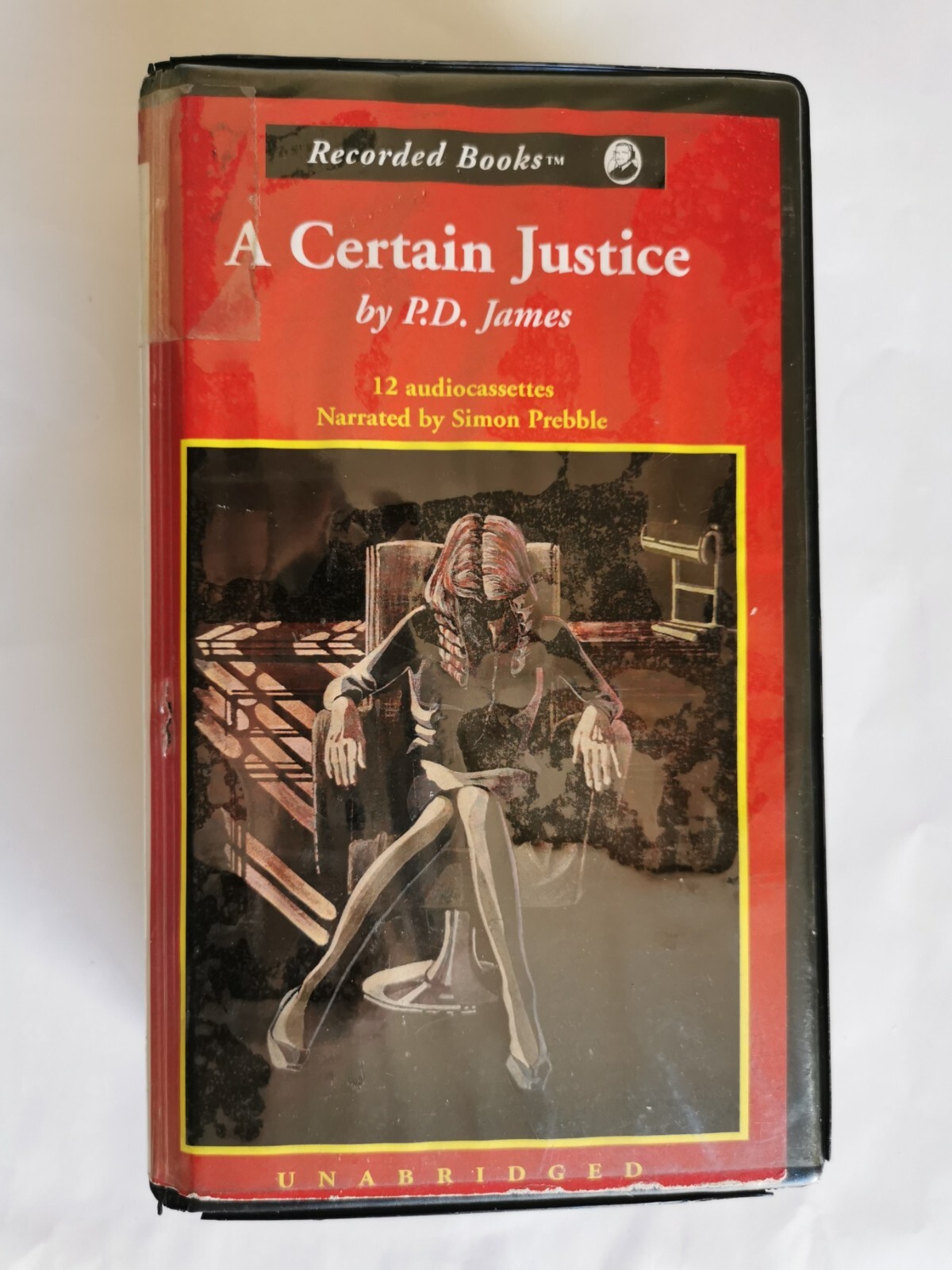 Vintage Cassette, A Certain Justice (Adam Dalgliesh Mystery Series #10) by P.D.