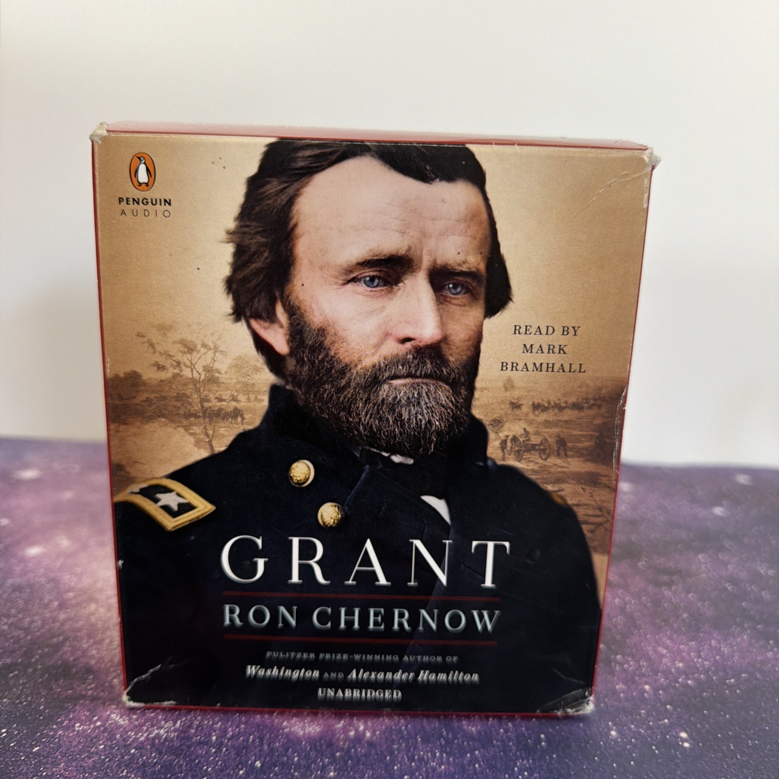 Grant by Ron Chernow (2017, Compact 23 Disc Unabridged Audiobooks