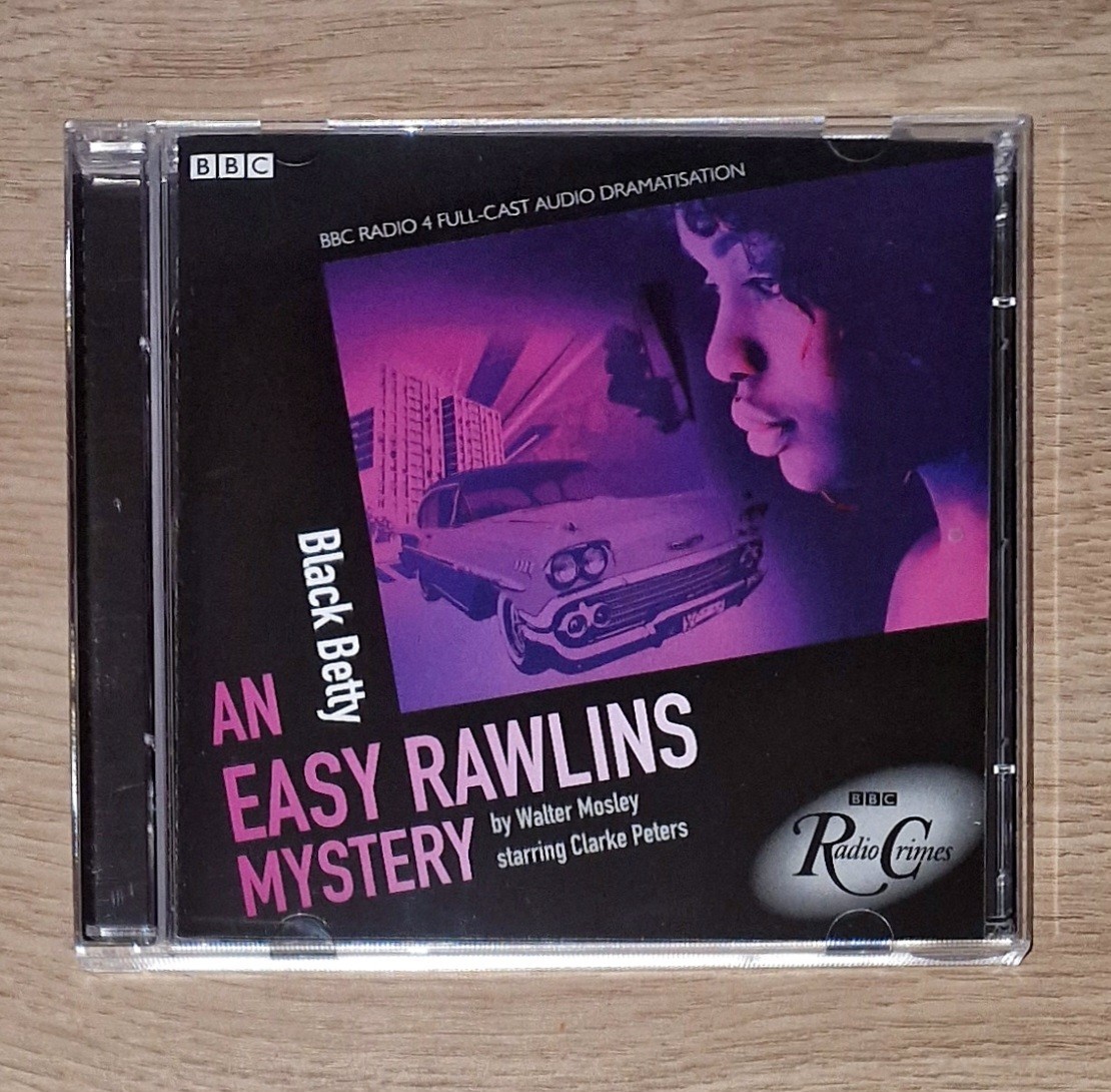 AN EASY RAWLINS MYSTERY — Black Betty By Walter Mosley (Audio CD, 2-Disc Set).