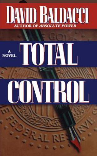 Total Control by David Baldacci (1997, Hardcover) first edition book