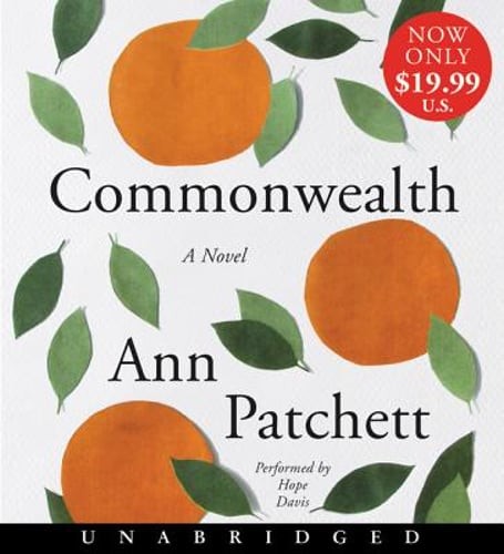 Commonwealth by Hope Davis: Used Audiobook