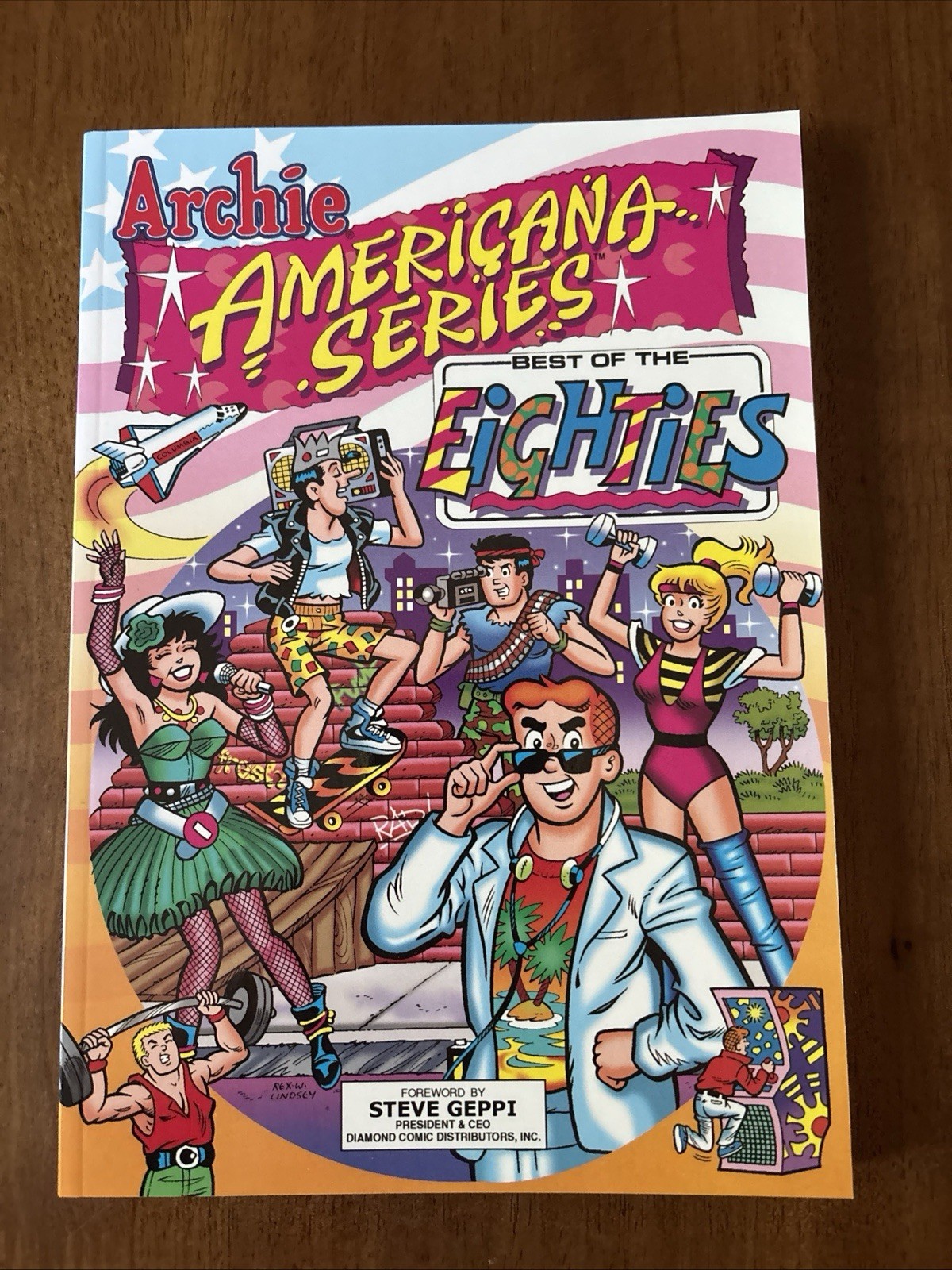 Archie Americana Series Best of the Eighties Book 1 Volume 5 Paperback