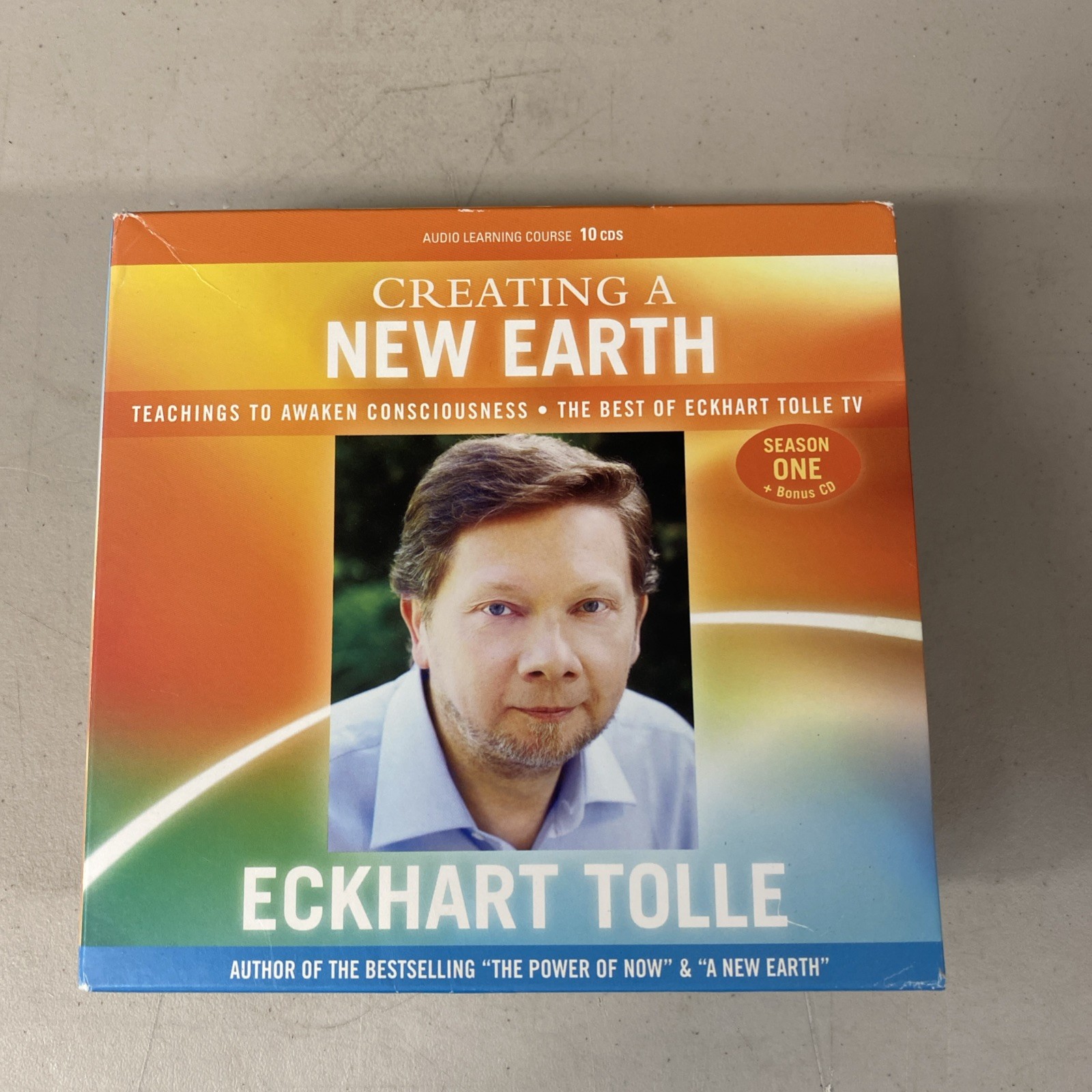 Creating a New Earth: Teachings to Awaken Consciousness — The Best of Eckhar…