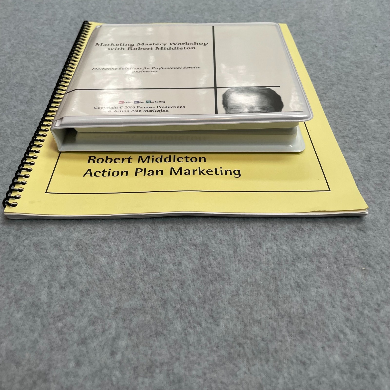 Robert Middleton Marketing Mastery Workshop Live 12 Audio CD and Workbook Set