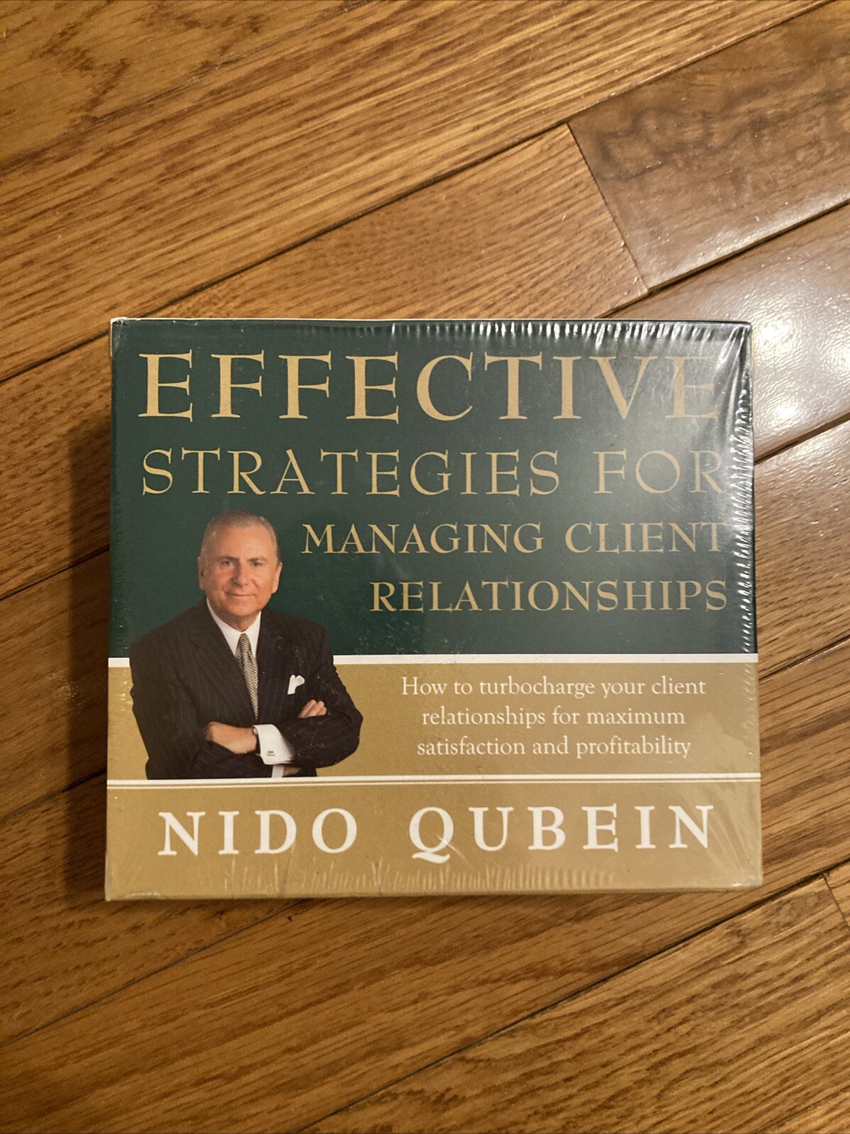 Effective Strategies for Managing Client Relationships by Nido Qubein (CD, 6 CD)