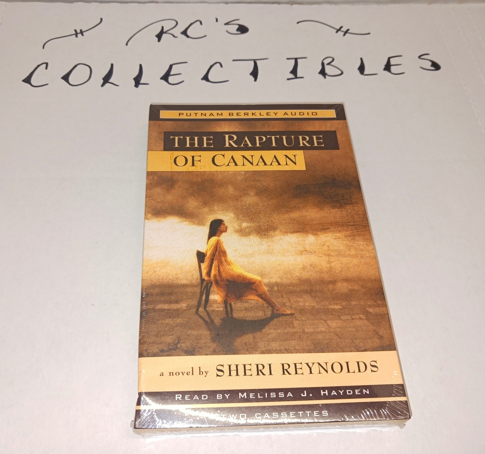 The Rapture of Canaan by Sheri Reynolds (Audio Book 2 Cassettes) *NEW SEALED*