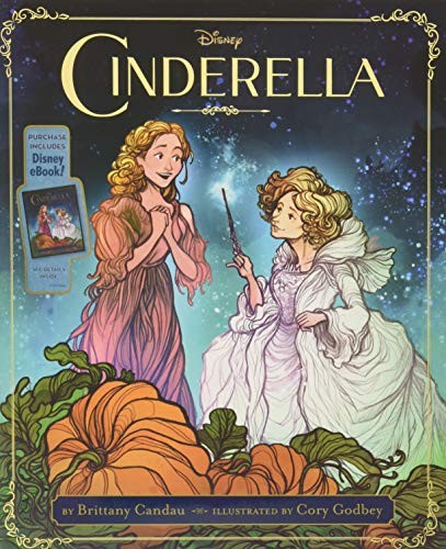 Cinderella by Candau, Brittany Hardback Book The Fast Free Shipping