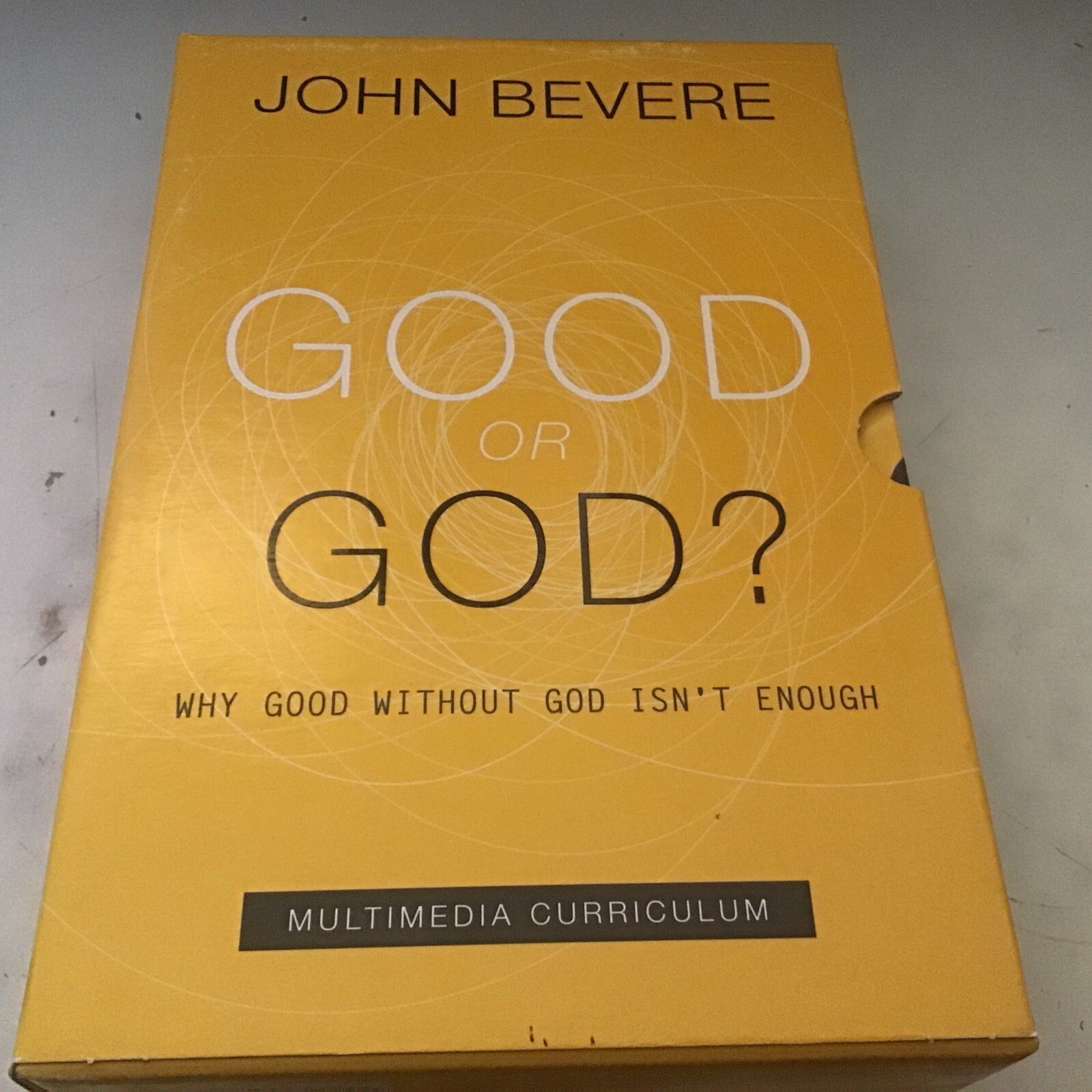 GOOD OR GOD CURRICULUM BOOK DVD CD John Bevere Hardcover