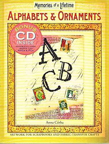 Memories of a Lifetime®: Alphabets & — Paperback, by Corba Anna — Very Good