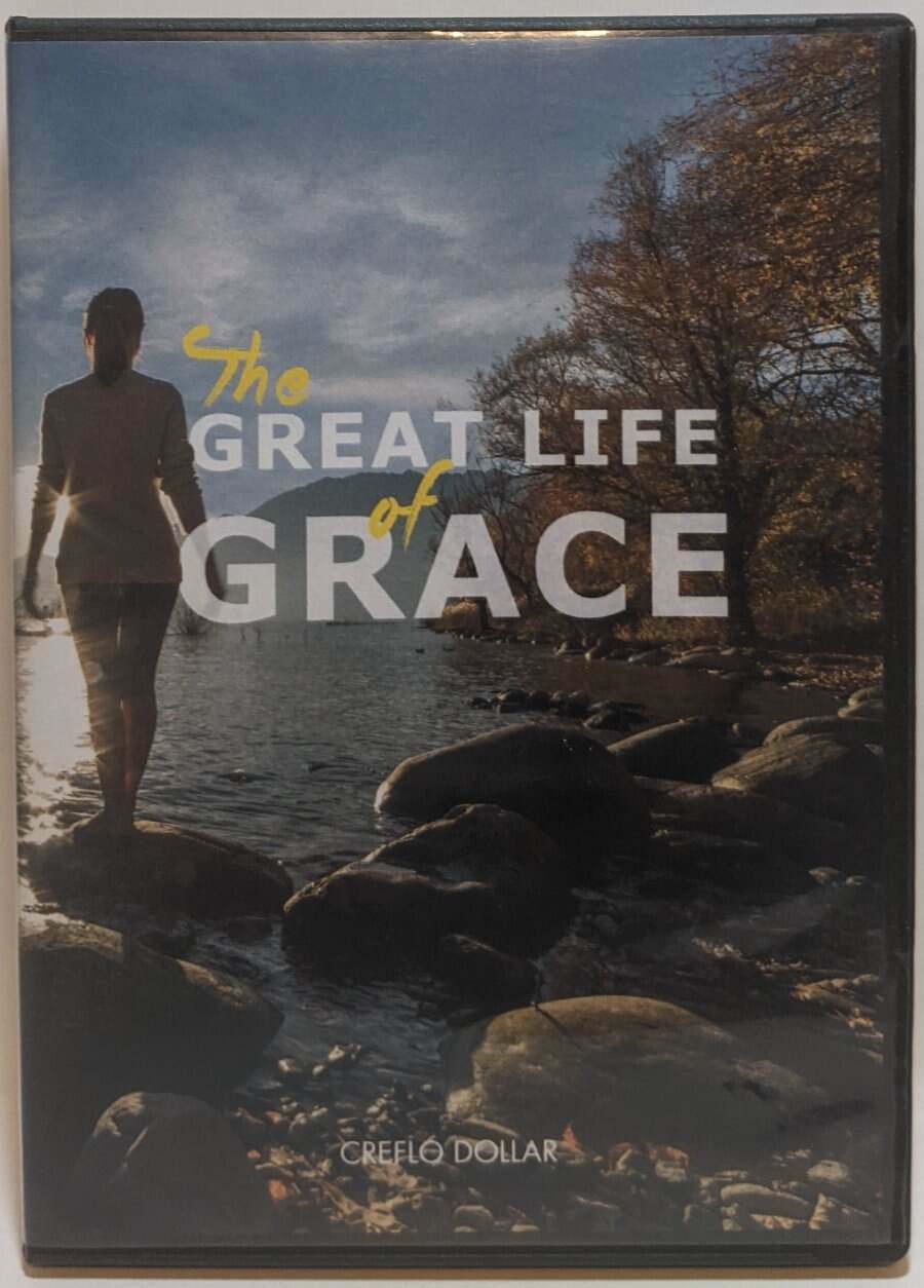 Creflo Dollar THE GREAT LIFE OF GRACE Christian 3 Audio CD Set Teaching 2016