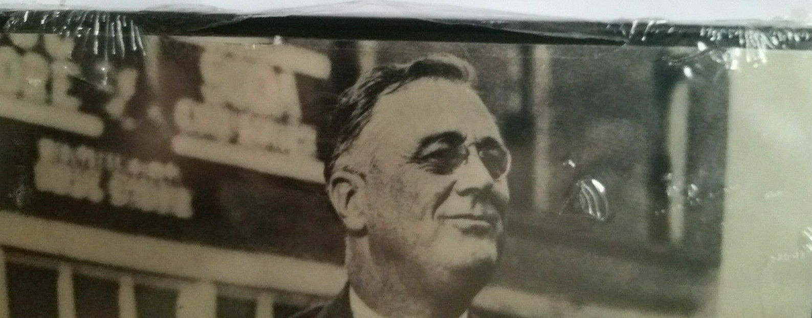 Nothing To Fear FDR’S Inner Circle Adam Cohen NEW SEALED Audio CD Audiobook