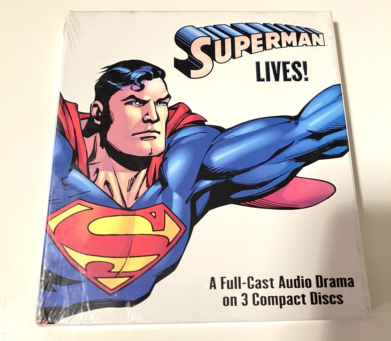 Superman Lives! by Karl Kesel (2005, Compact Disc, Unabridged edition) New