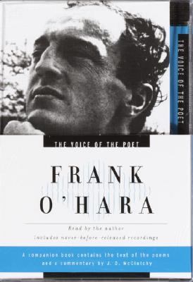 Frank O’Hara : Voice of the Poet (CD + Book 2004 Unabridged Edition) *Very Good