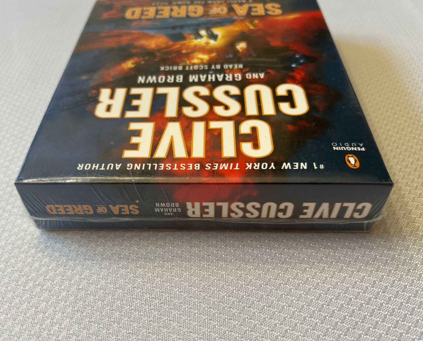 Sea of Greed (The NUMA Files Audiobook) NEW/SEALED