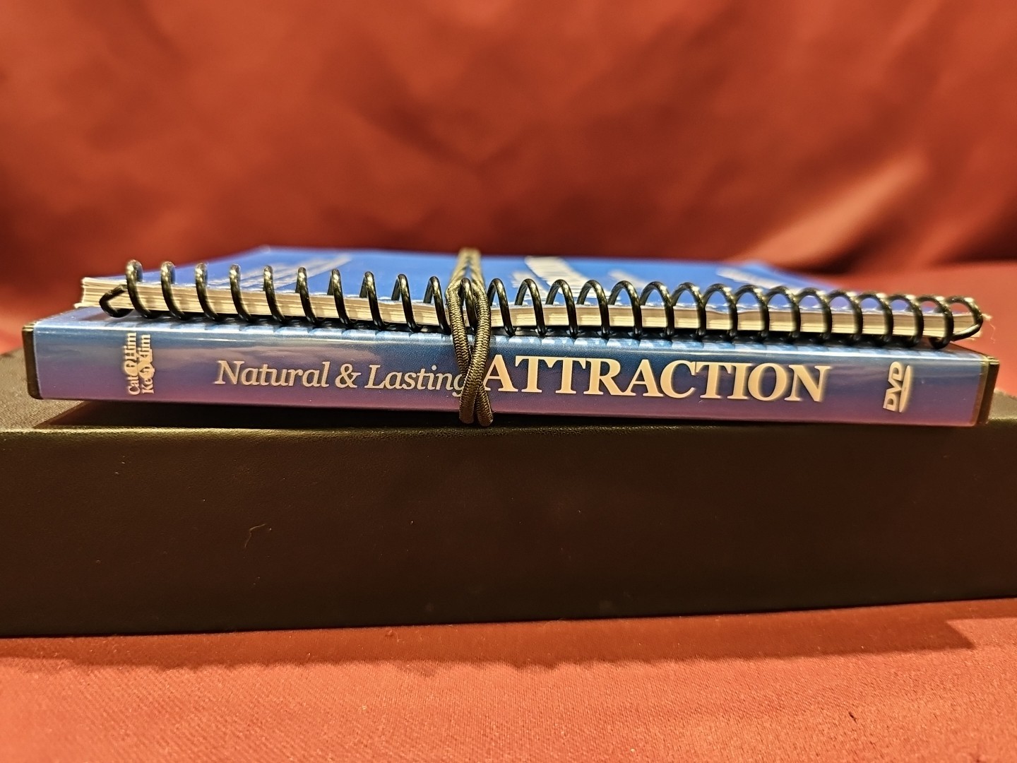 Catch Him & Keep Him: Interviews Audio + Lasting Attraction Dvd Christian Carter