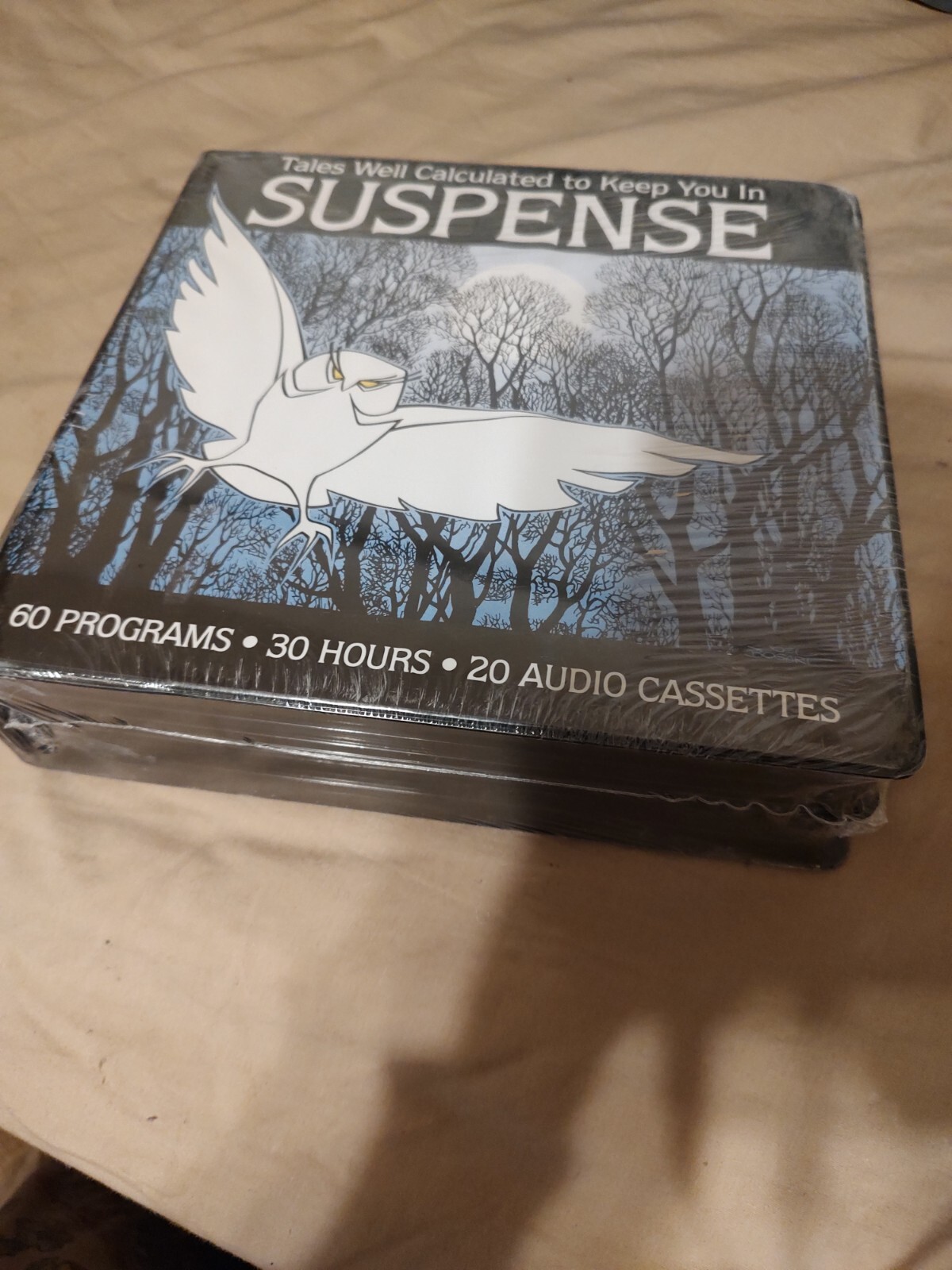 Tales Well Calculated to Keep you in Suspense Vol 1 20 cassettes New Sealed