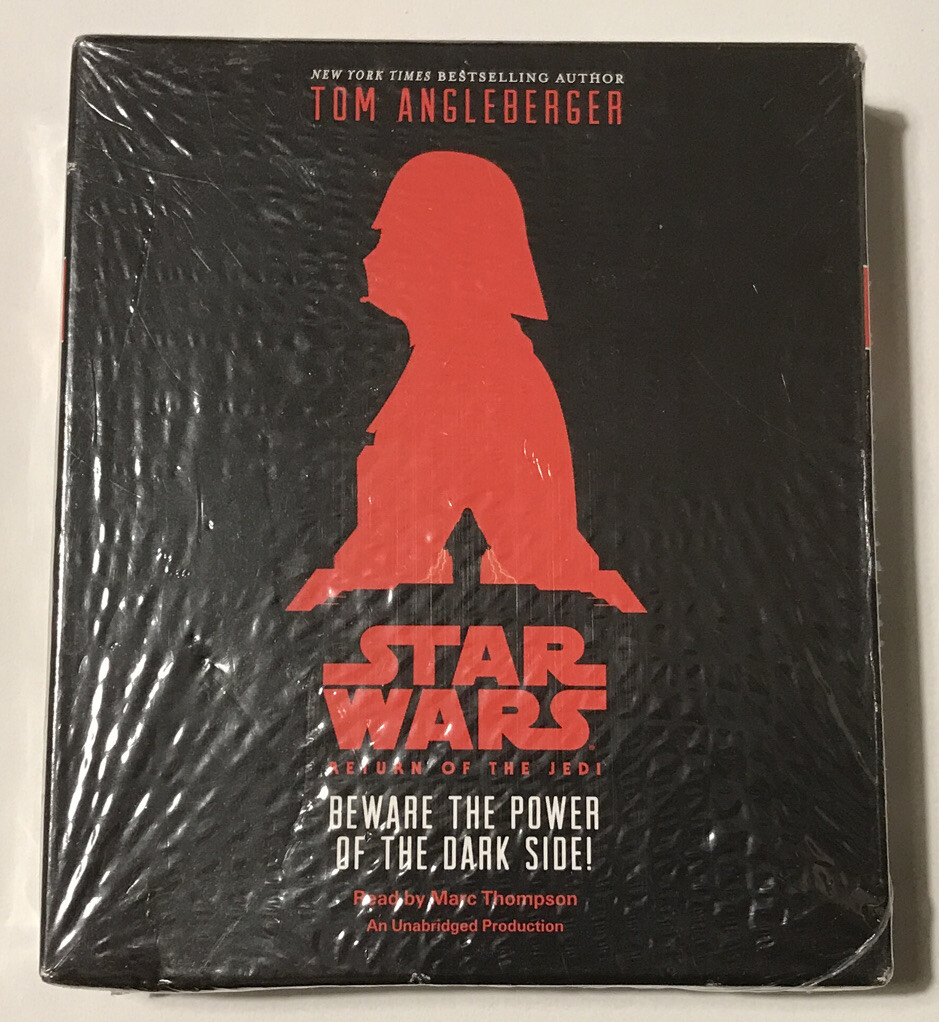 Star Wars Return Of The Jedi Beware The Power Of The Dark Side Audio Book 5x Cd