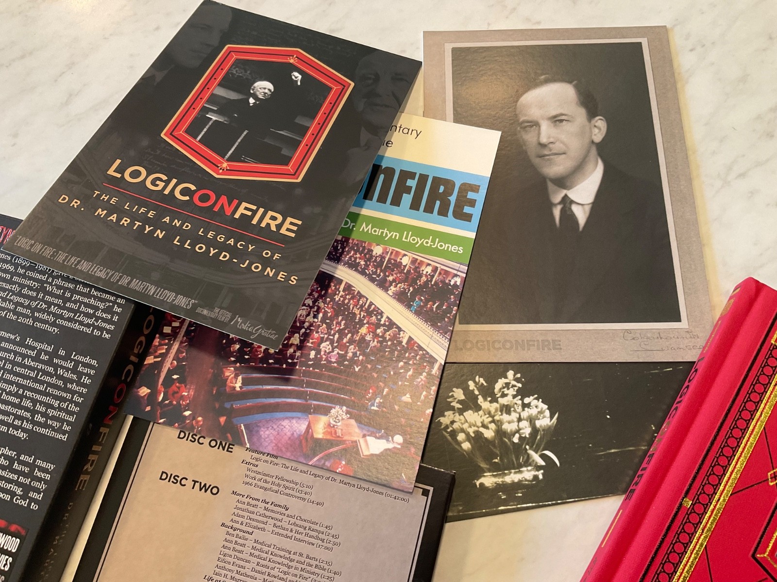 Logic on Fire DVD & Book Deluxe Set Life and Legacy of Martyn Lloyd Jones