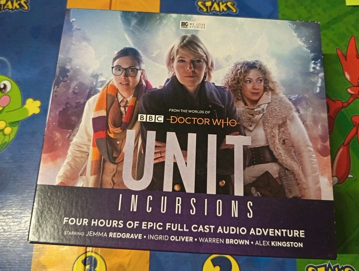 UNIT — The New Series: 8. Incursions 2019)