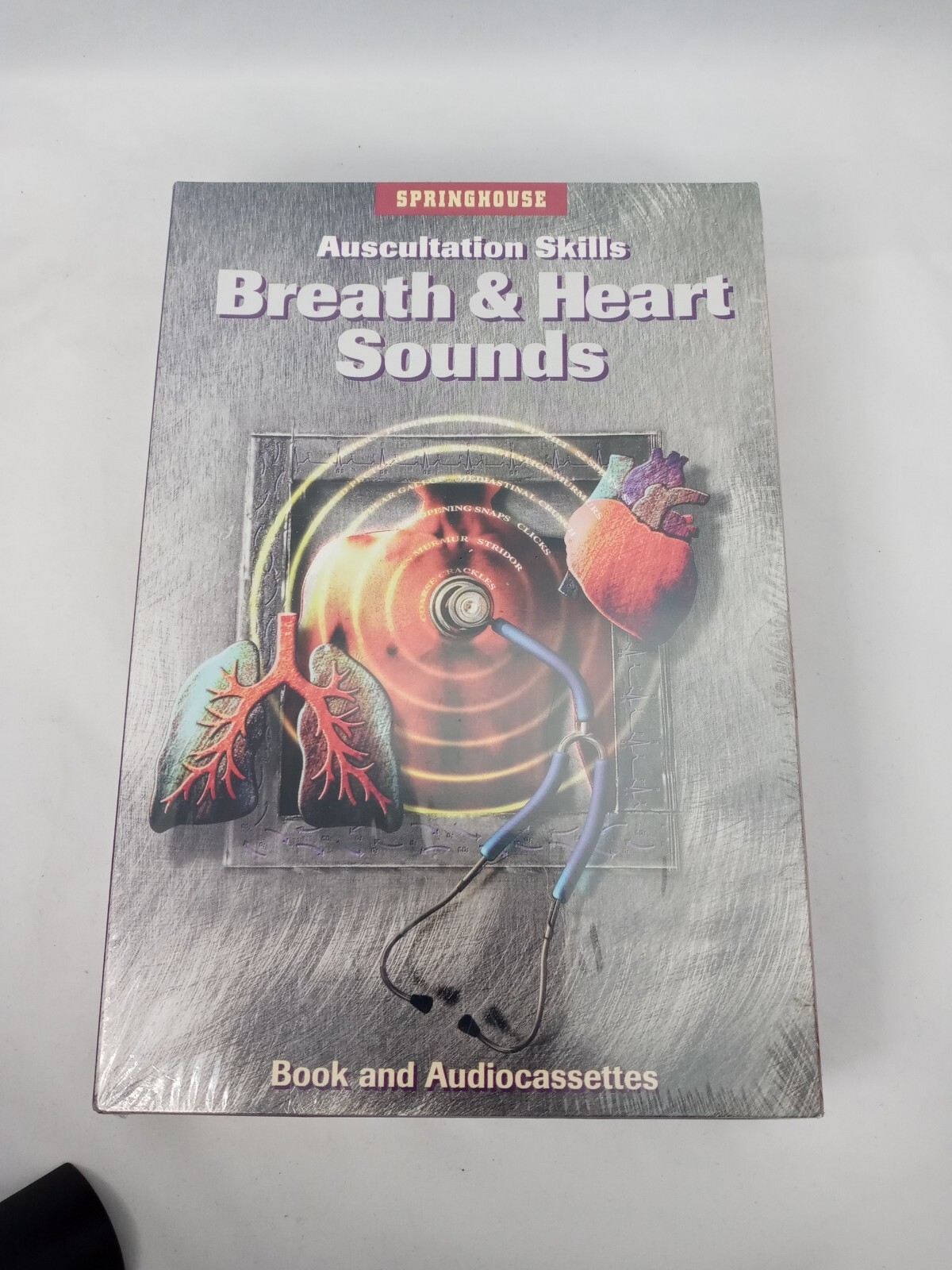 NEW Auscultation Skills: Breath & Heart Sounds ~ Springhouse Publishing PB New