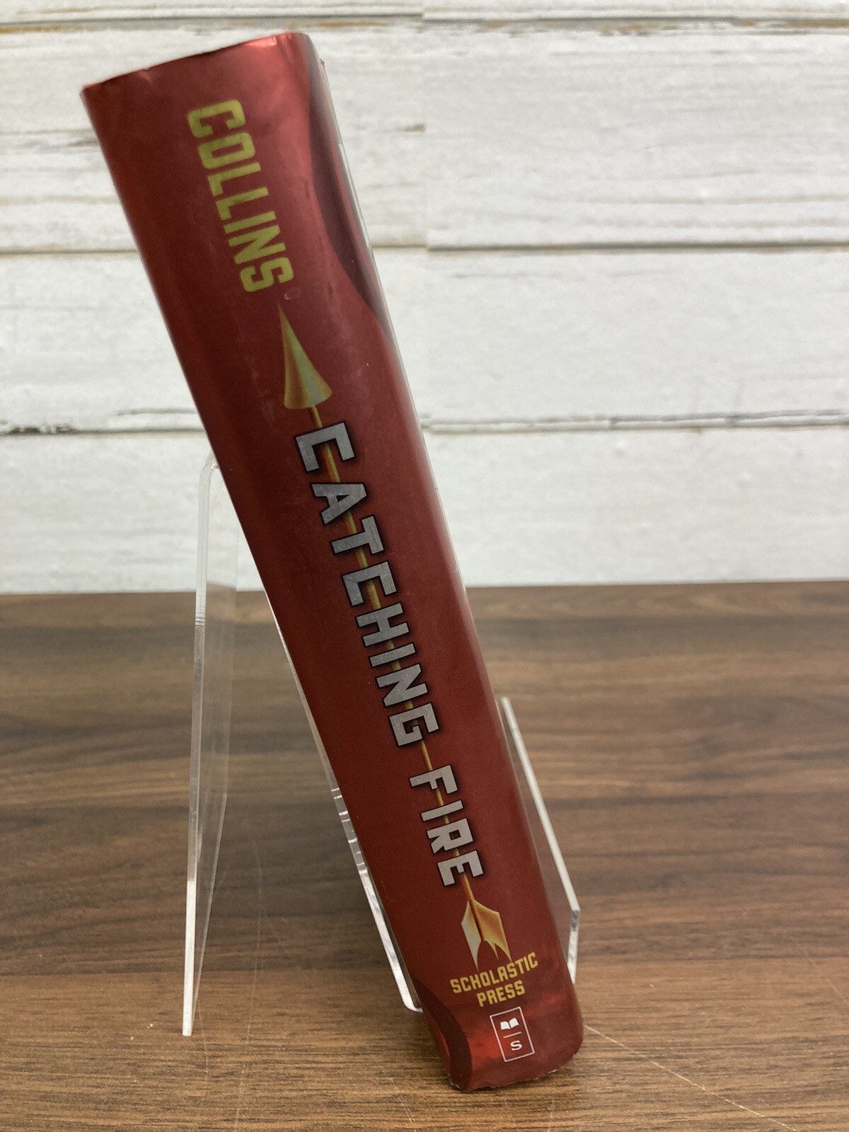 Catching Fire By Suzanne Collins First Edition 2009