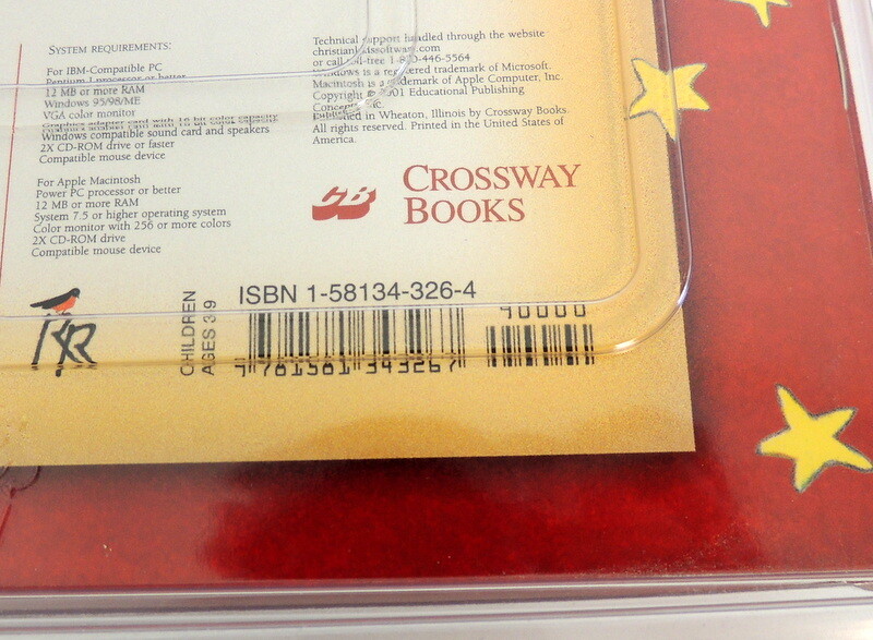 Crossway Books JONAH Bible Adventure Club Book Casette CD-Rom Janis Hansen