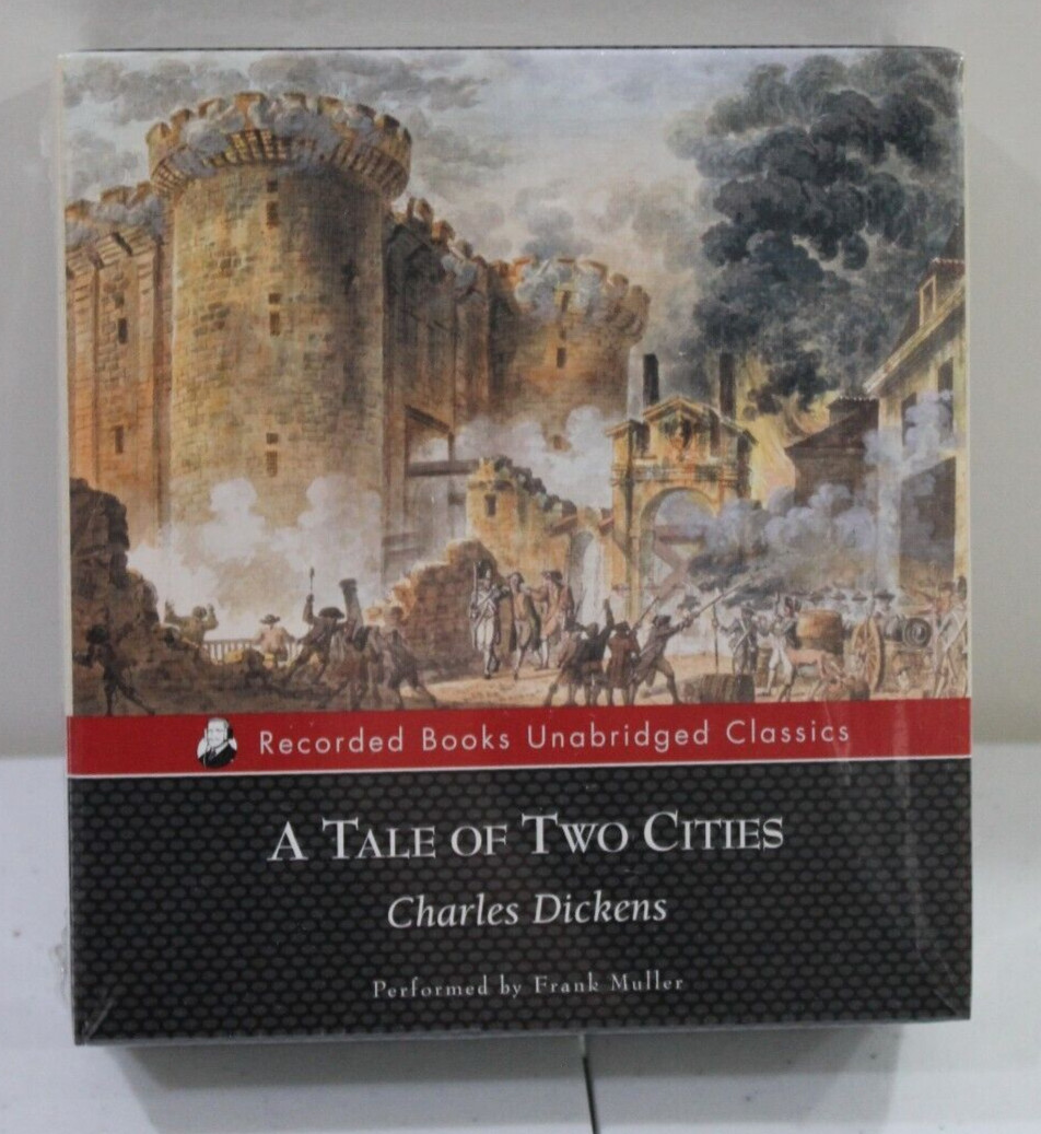 A Tale of Two Cities by Charles Dickens (1986, Compact Disc, Unabridged edition)