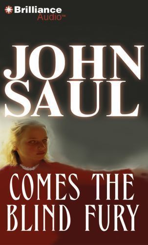 John Saul COMES THE BLIND FURY 5 CD abridged audiobook