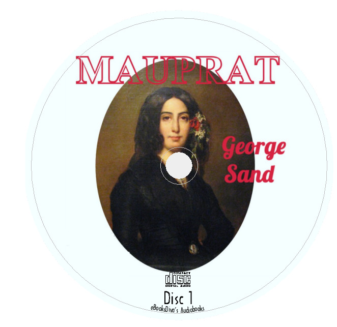 Mauprat George Sand Romance Audiobook in English in 12 Audio CDs