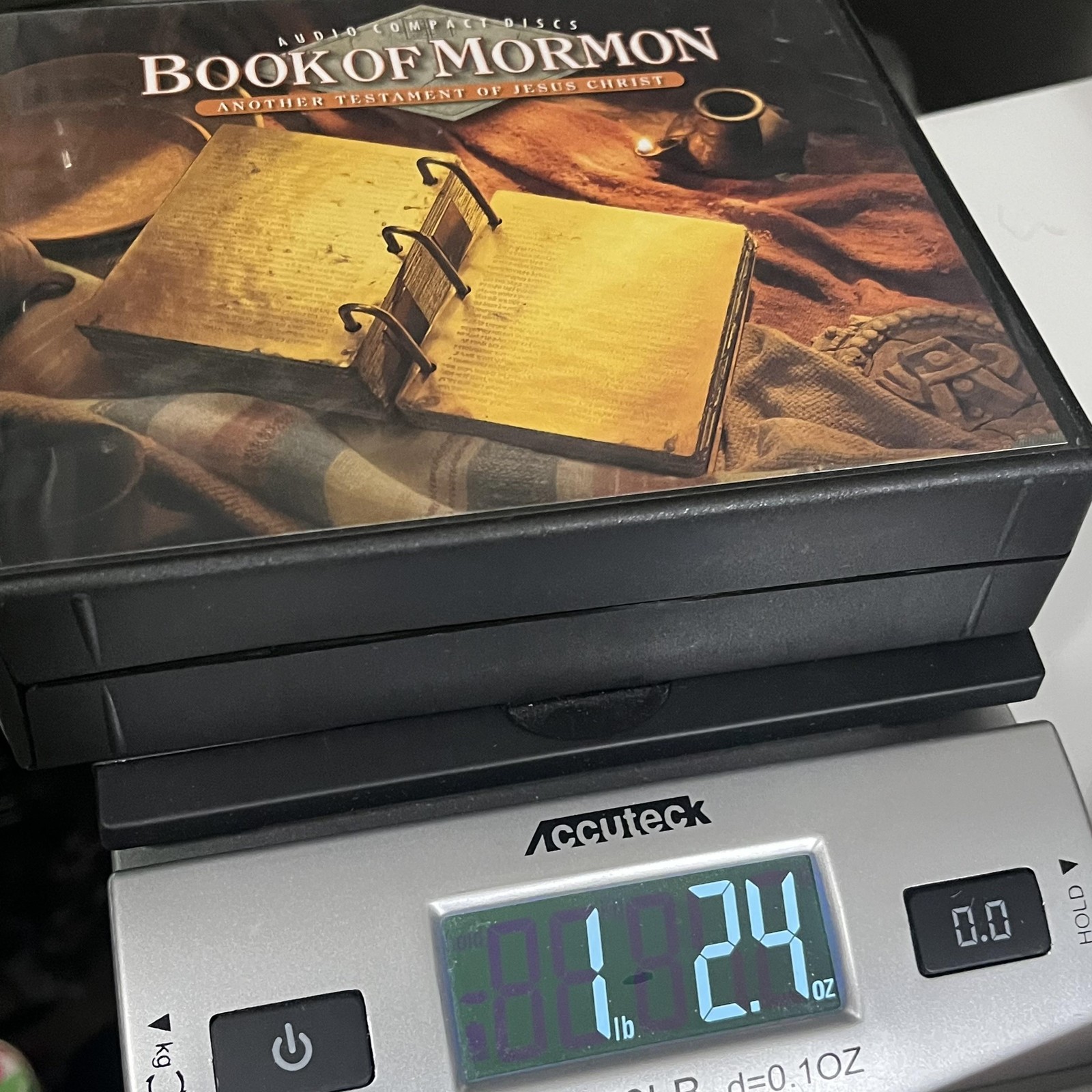 Book Of Mormon Another Testament Of Jesus Christ 23 Audio CD Set LDS Religious