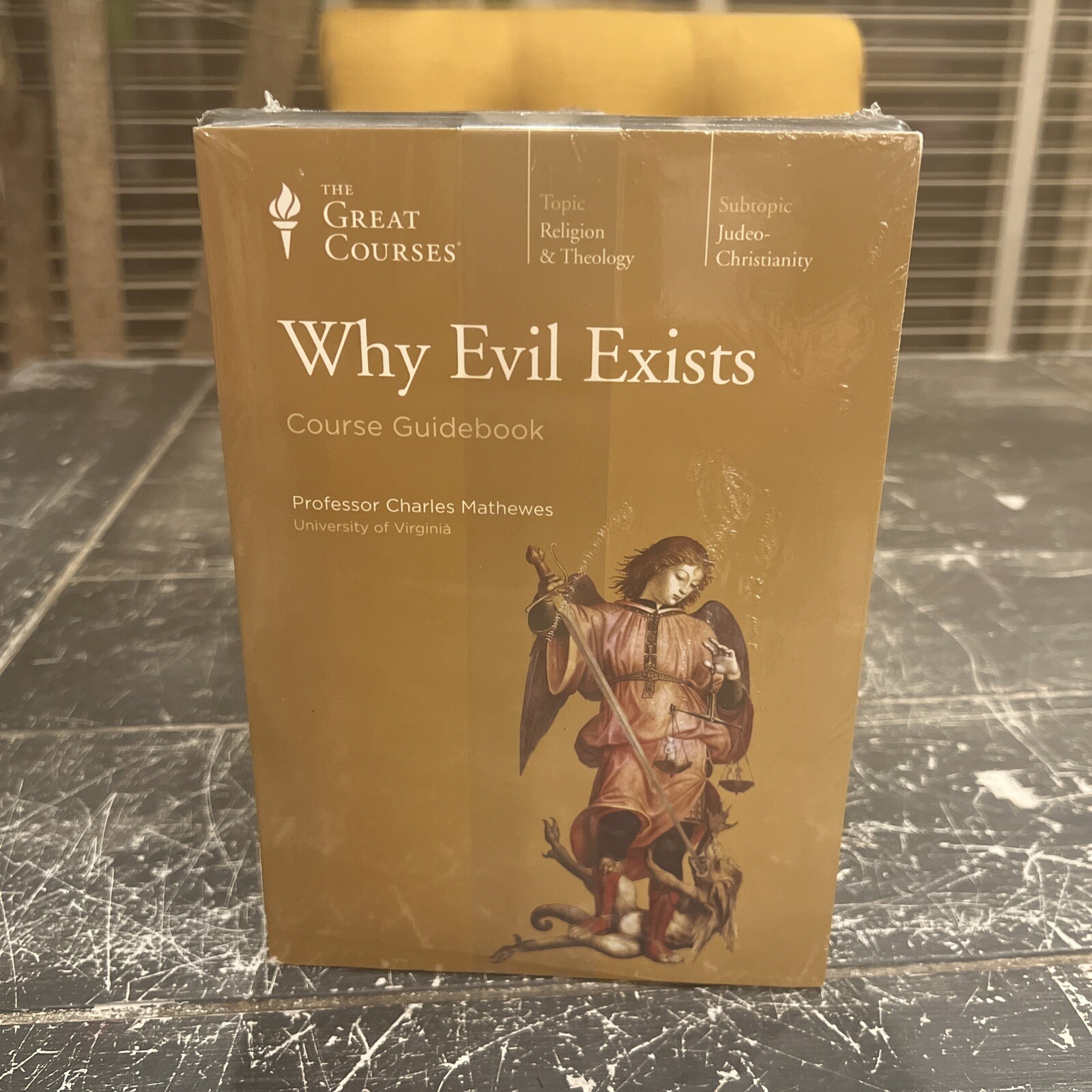 Why Evil Exists CD Audio Book Lecture NEW SEALED Great Courses Religion Theology