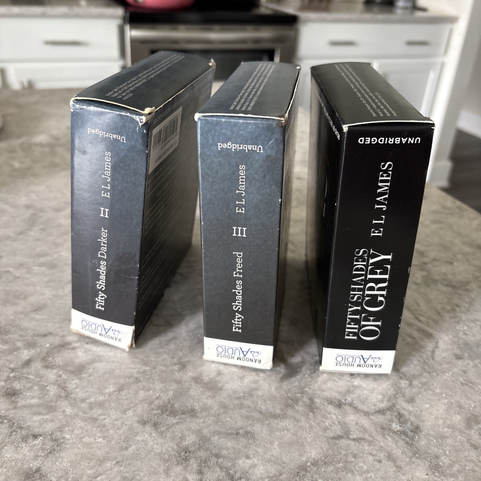 Fifty Shades of Grey Trilogy + Special Edition Fifty Shades Trilogy AudioBooks