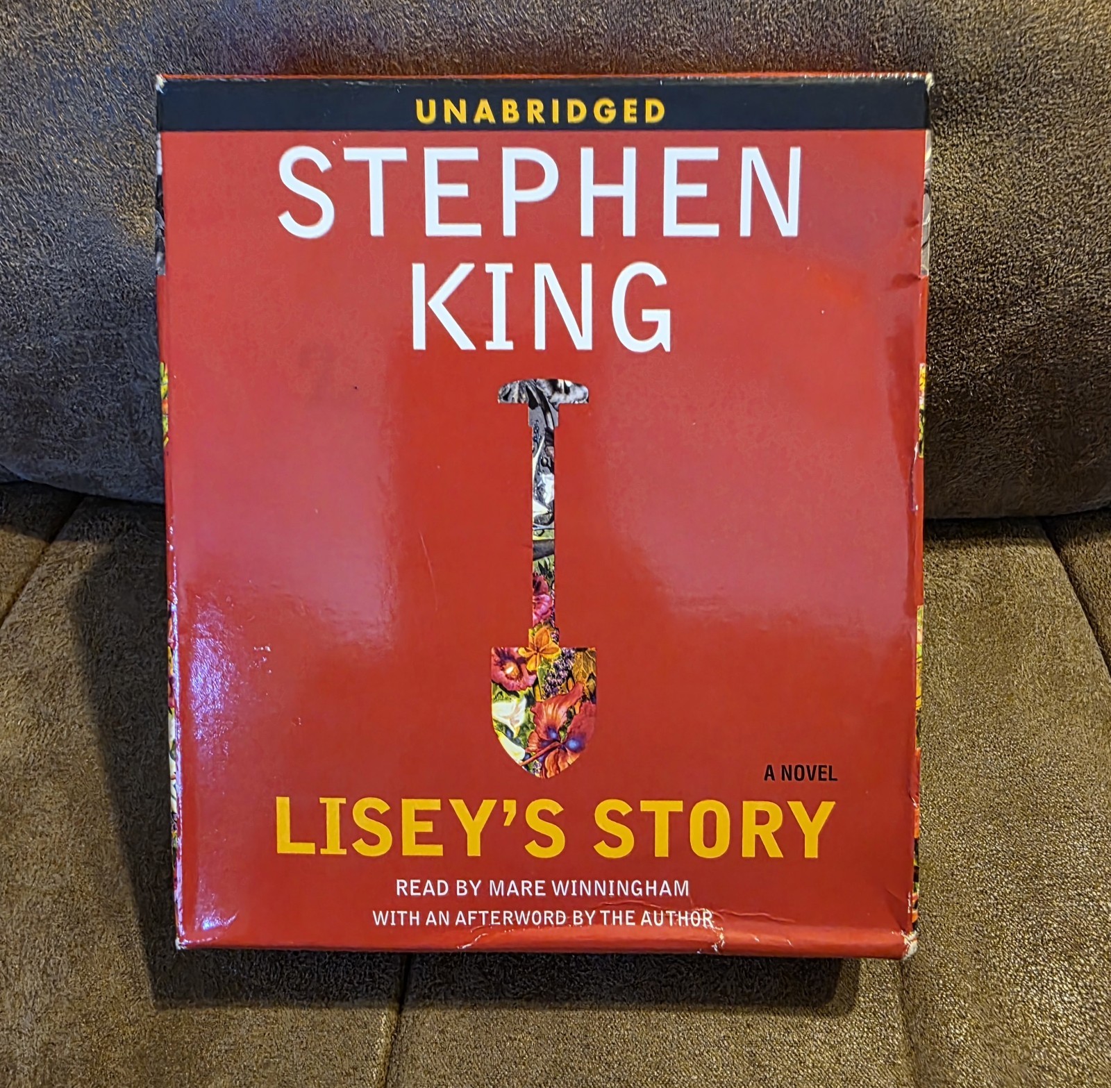 Lisey’s Story by Stephen King 16 CDs 2006 Compact Disc COMPLETE LIKE NEW
