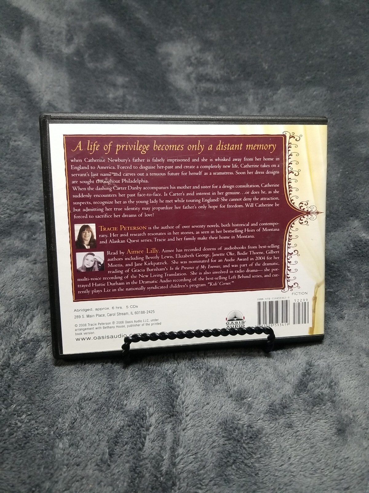 A Lady of Hidden Intent: Volume 2 by Peterson, Tracie