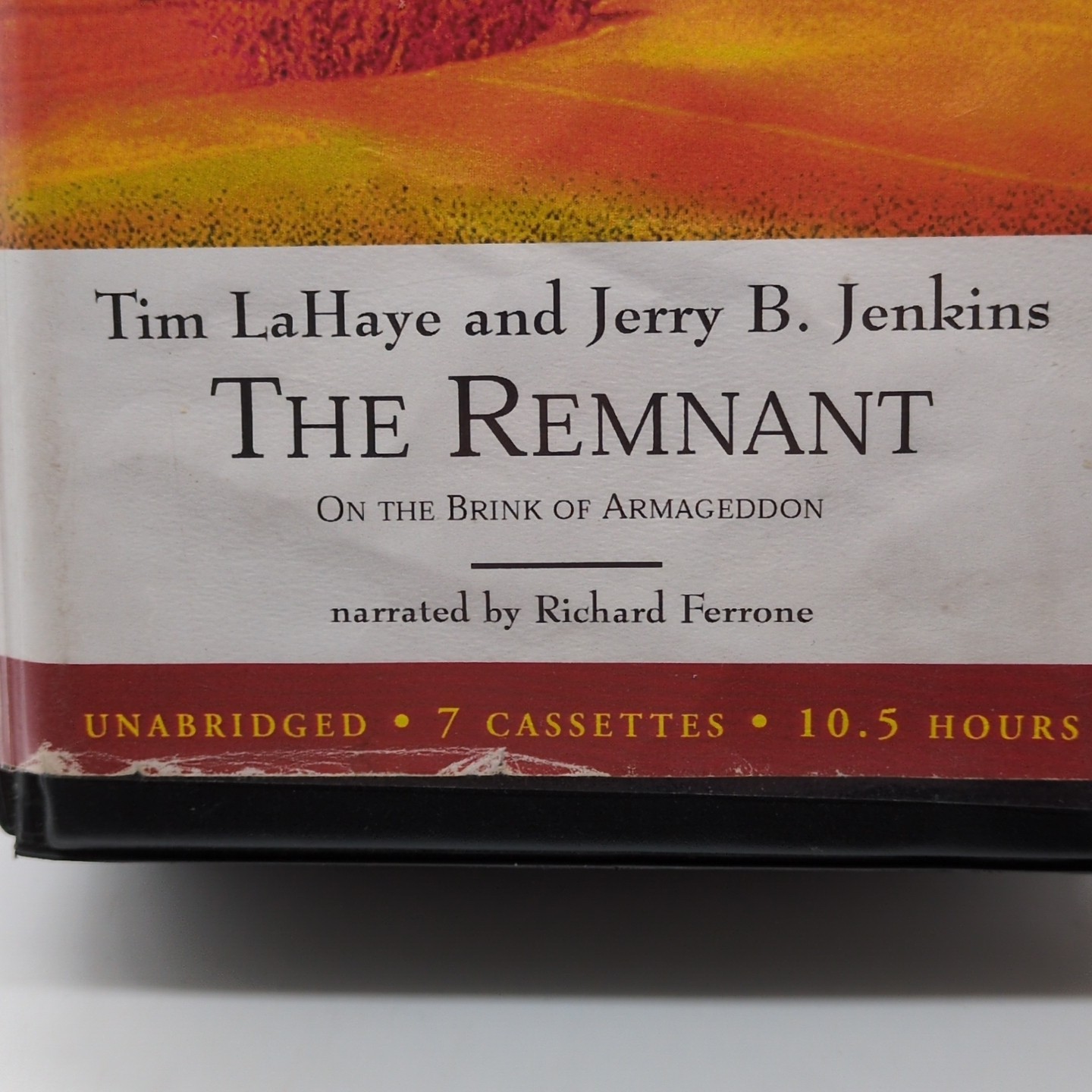 The Remnant Cassette Tapes Audio Book LaHaye Jenkins Unabridged 10.5 Hours
