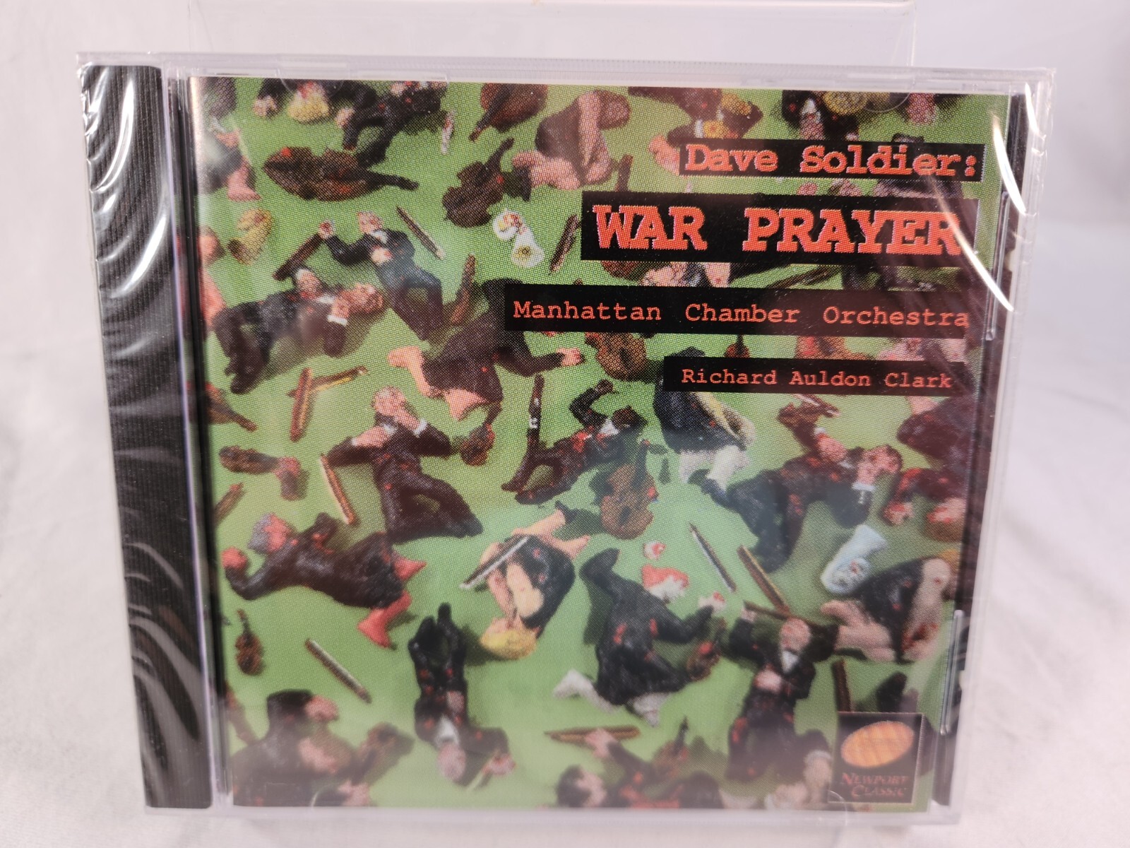 Dave Soldier — War Prayer Manhattan Chamber Orchestra -Spoken Word Musical Audio