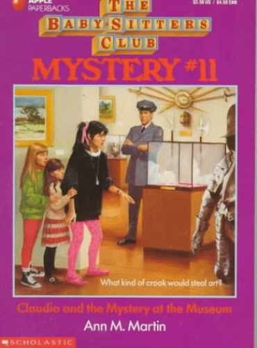 Claudia and the Mystery at the Museum — Paperback, by Martin Ann M. — Very Good