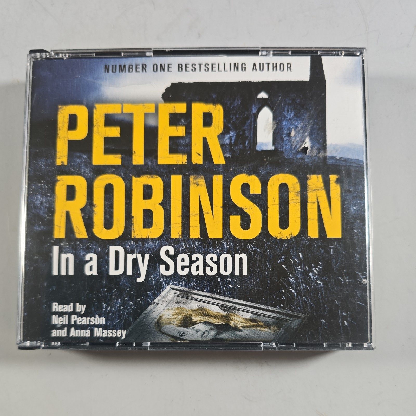 Peter Robinson Audio CD: IN A DRY SEASON Read By Neil Pearson & Anna Massey