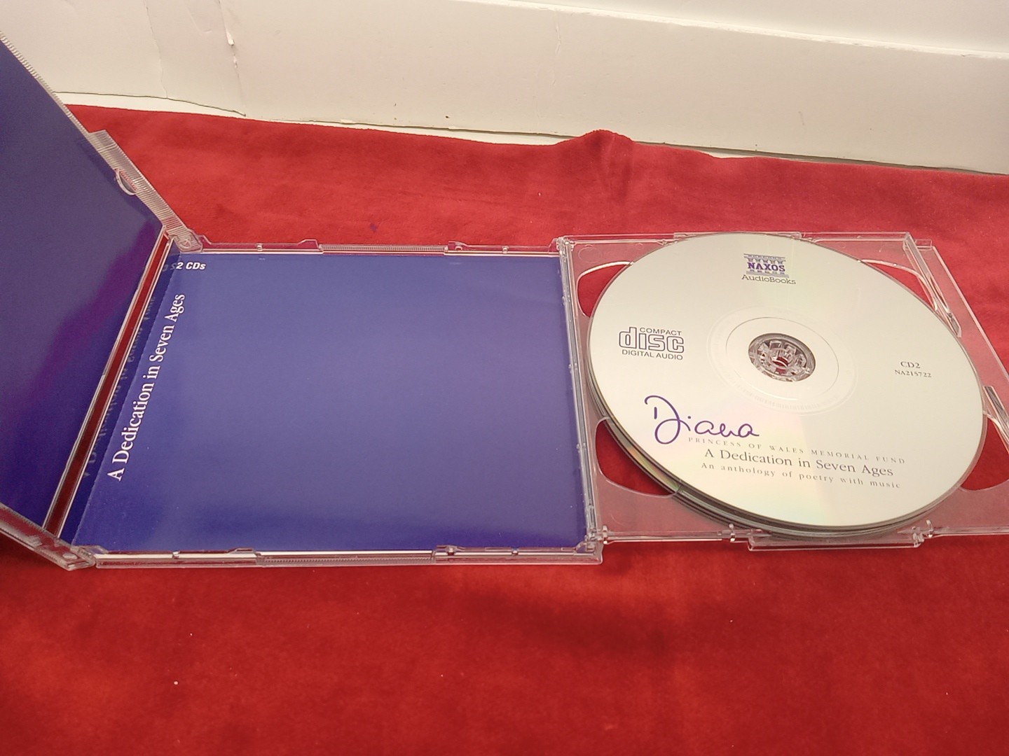 Diana : A Dedication in Seven Ages Anthology of Poetry with Music (CD, Naxos)
