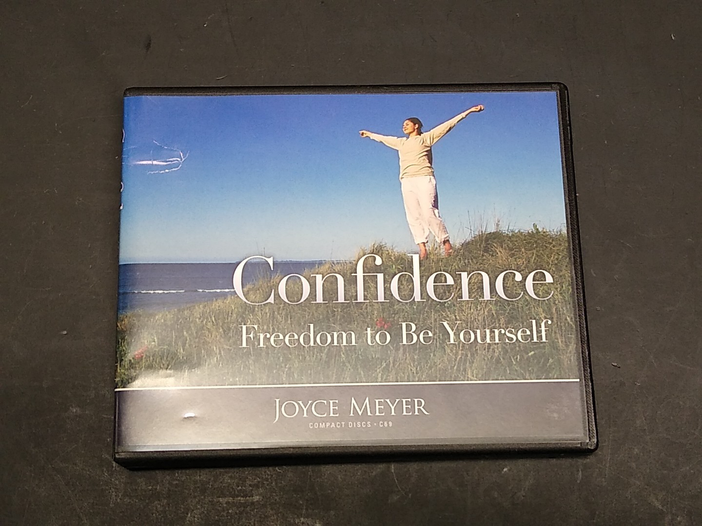 Confidence Freedom To Be Yourself — Joyce Meyer Ministries — 4 CD Set Audiobook