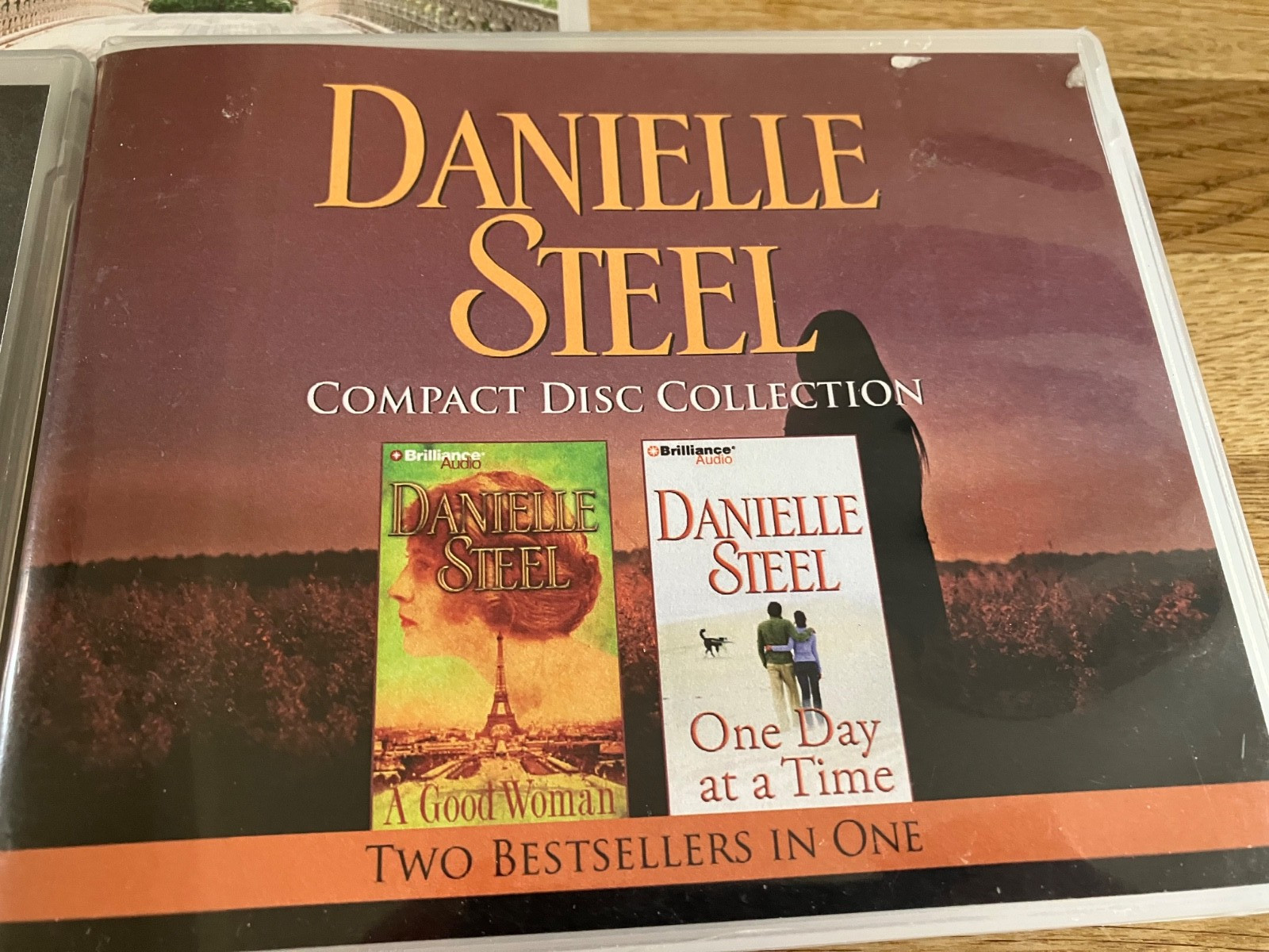3 Audio Books CD Danielle Steel Perfect Life Birthday Hotel Good Woman 5 Books